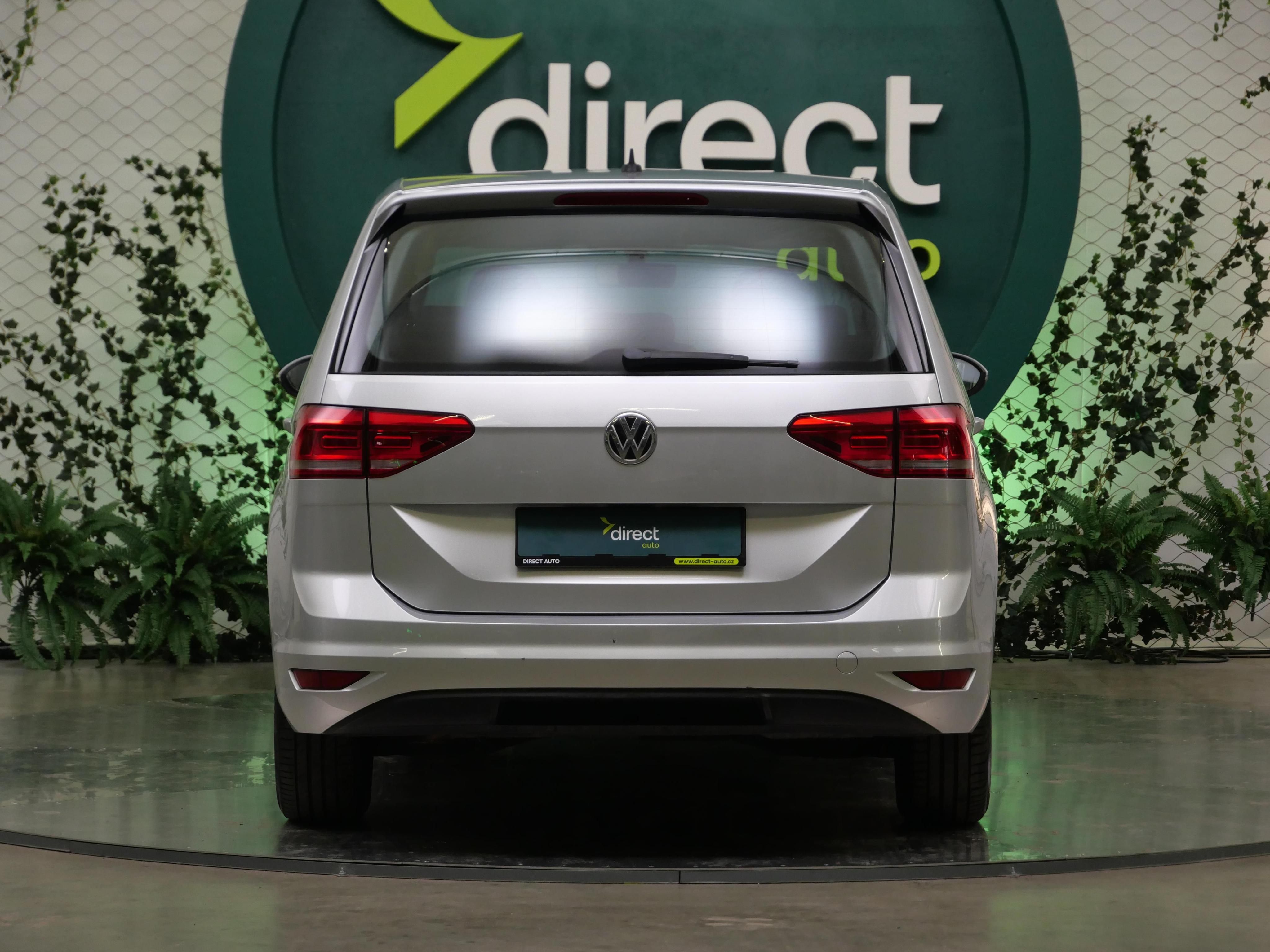 Volkswagen Touran, 1.6 TDI 81 kW Trendline - fotka 6