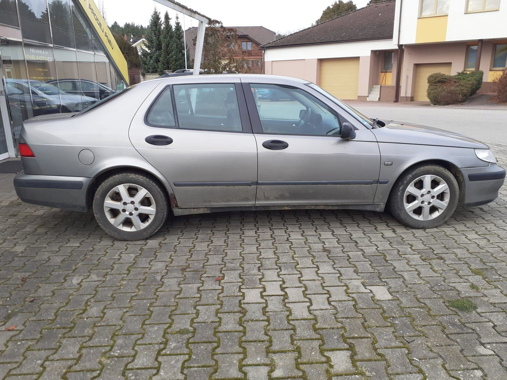 Saab 9-5, 2.3t,136kW, pojízdné,aut. - fotka 6