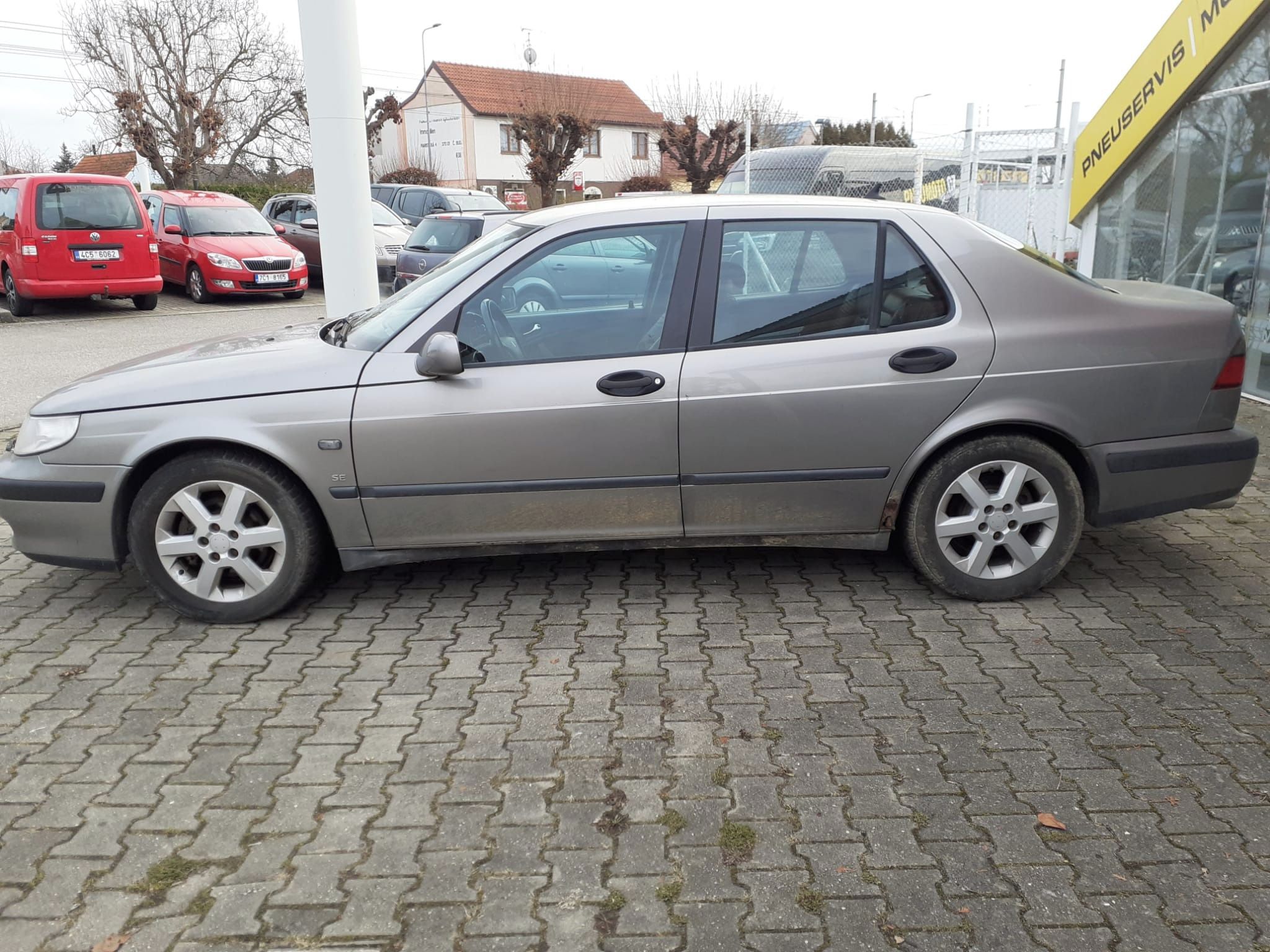 Saab 9-5, 2.3t,136kW, pojízdné,aut. - fotka 2