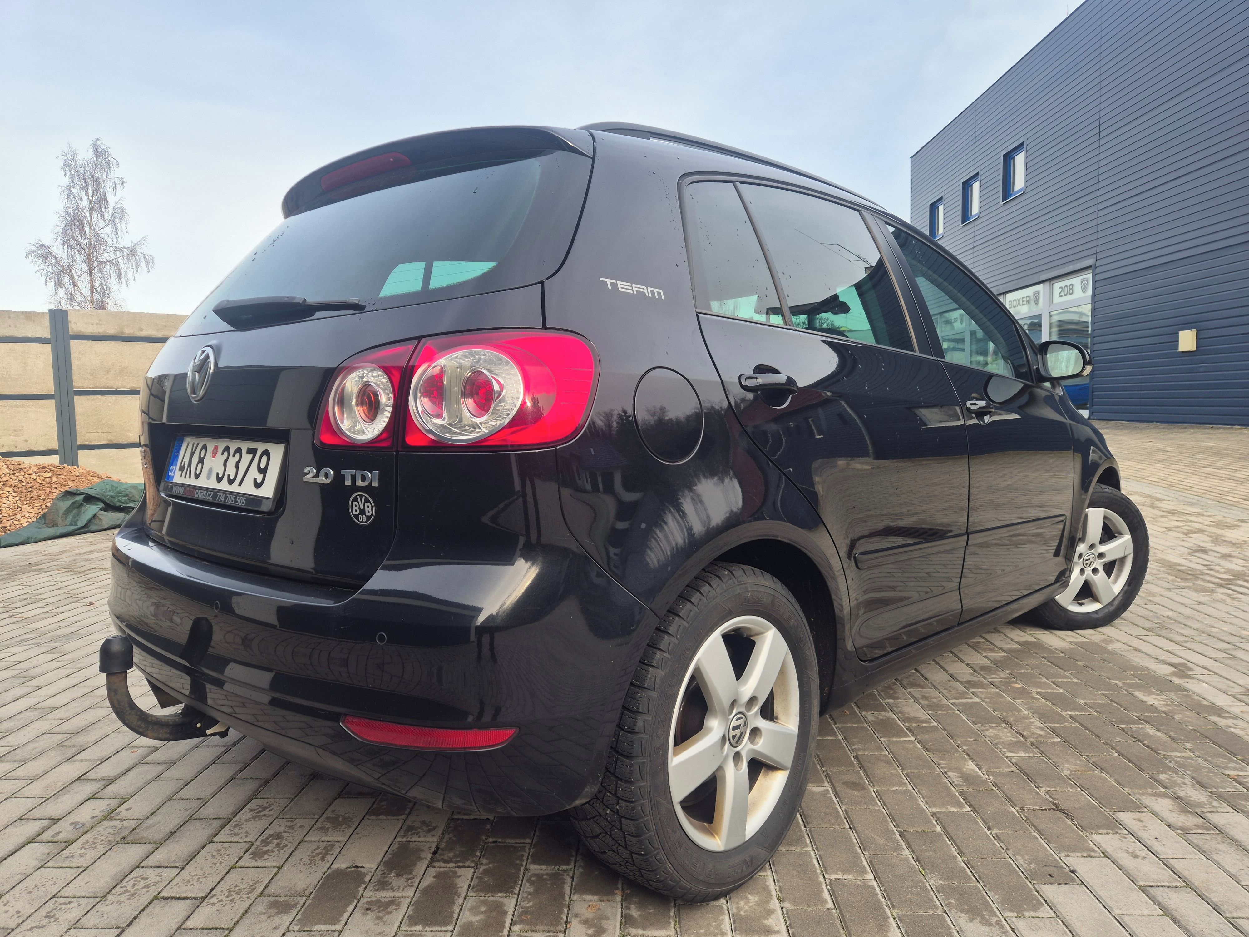 Volkswagen Golf Plus, 1 maj.plný servis nová STK - fotka 5