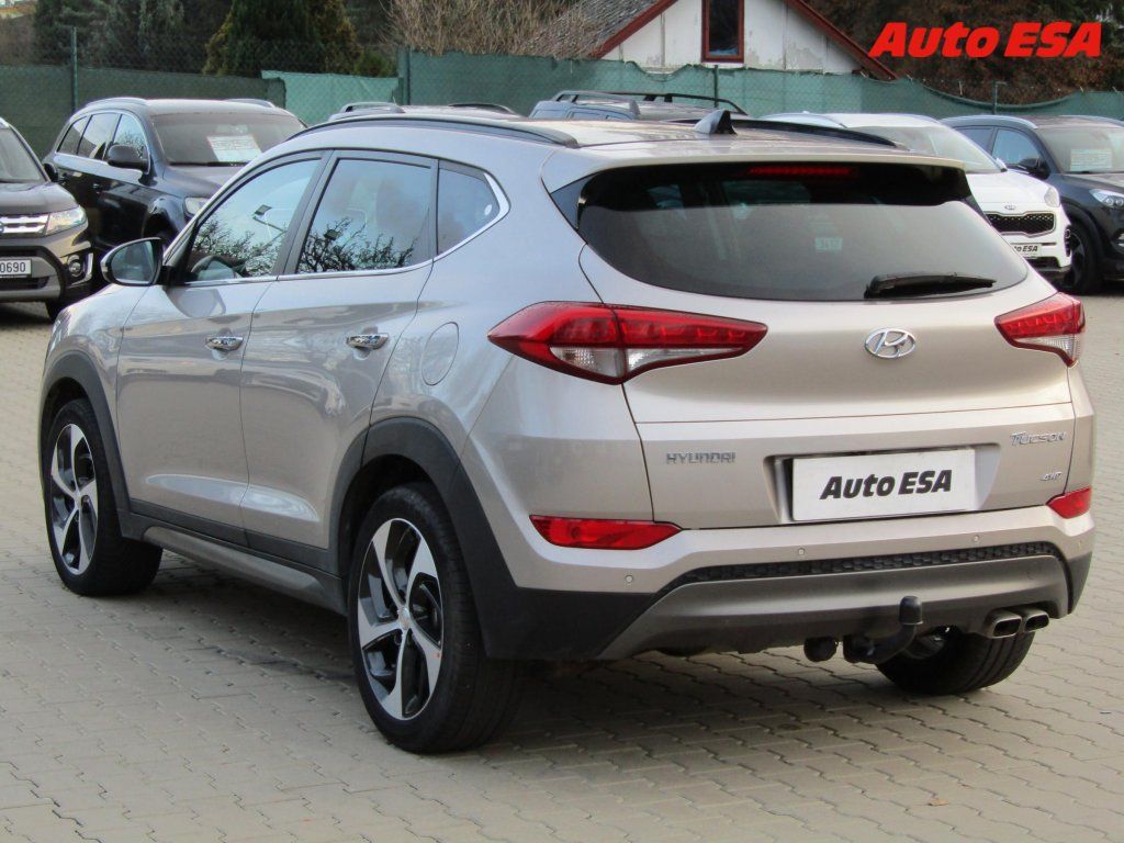 Hyundai Tucson, 2.0 CRDi 4WD,Premium,panor - fotka 6