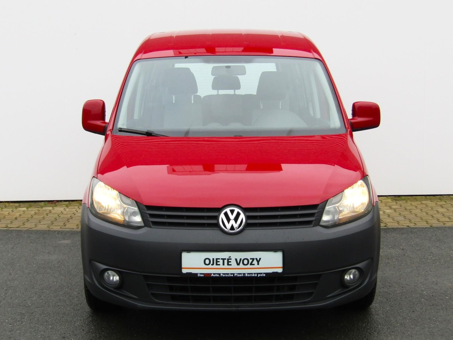 Volkswagen Caddy, 1,2 TSI 63KW - fotka 4