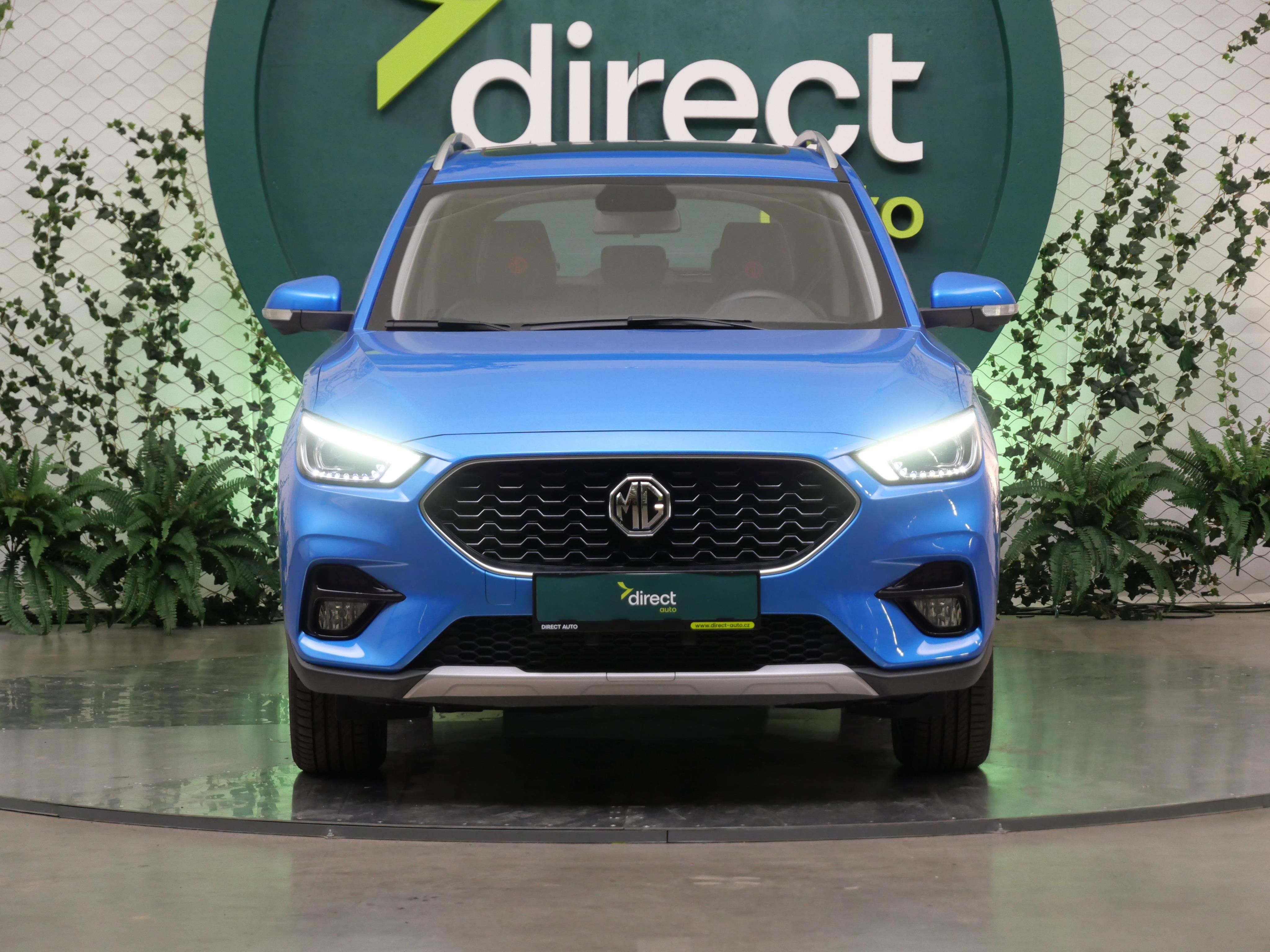MG ZS, 1.0 TGI 82 kW Elegance - fotka 4
