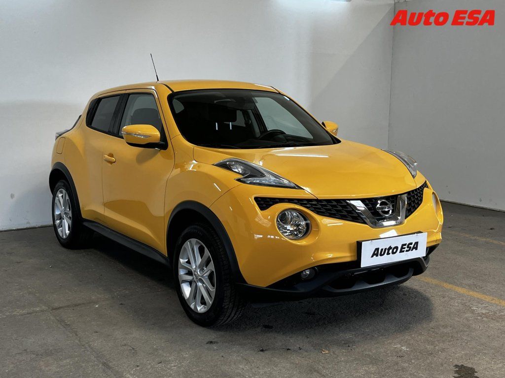 Nissan Juke, 1.2DiG-T,1.maj,ČR