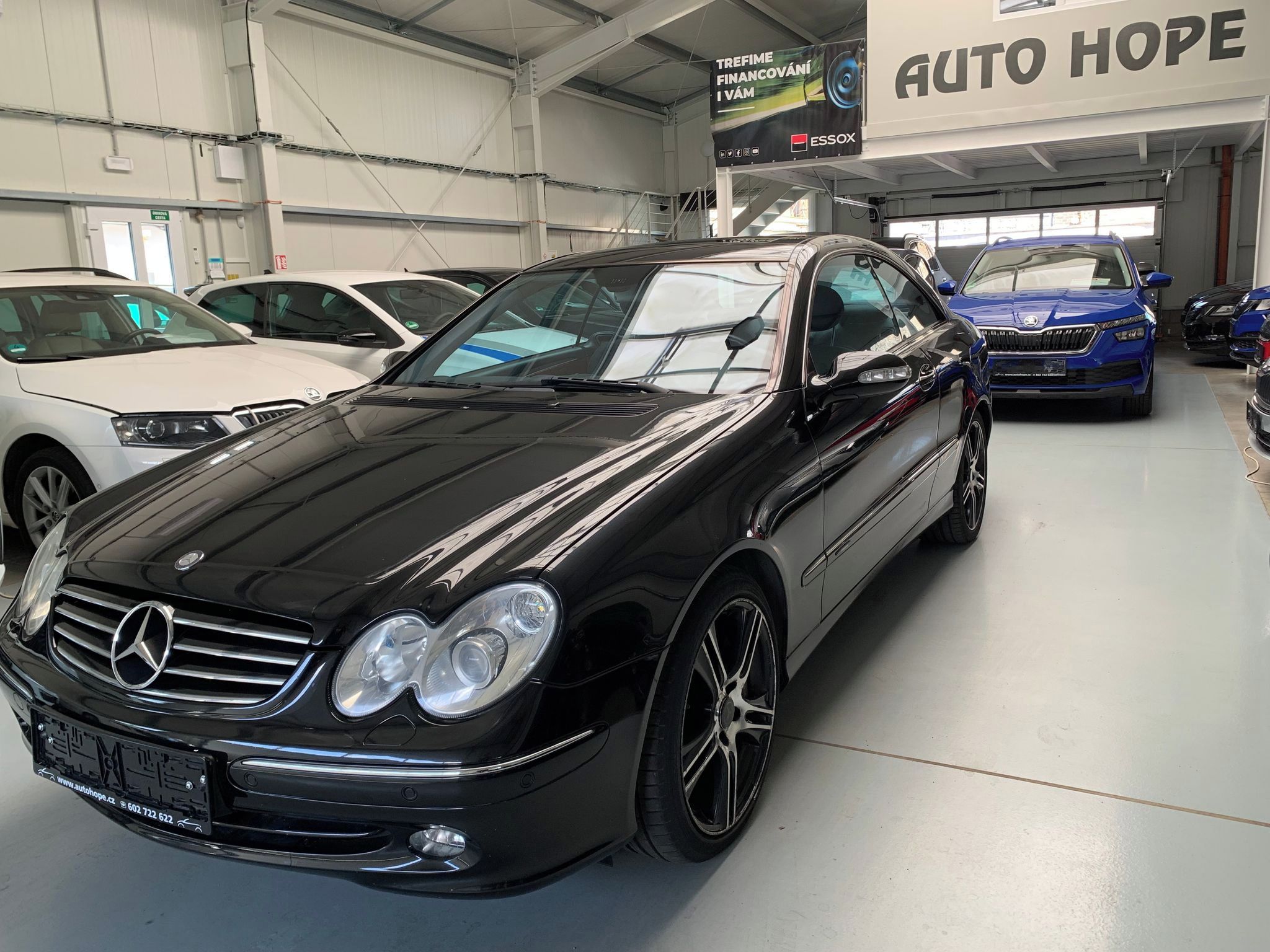 Mercedes-Benz CLK, 500 - V8 225kW - fotka 3
