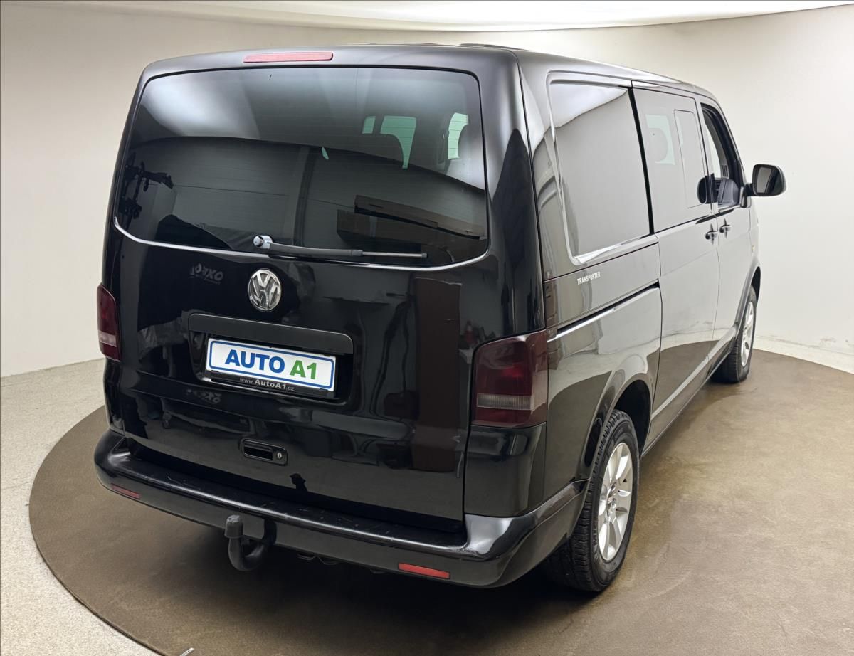 Volkswagen Transporter, 2,5 TDi 128kW 6-MÍST SERVIS TZ - fotka 4