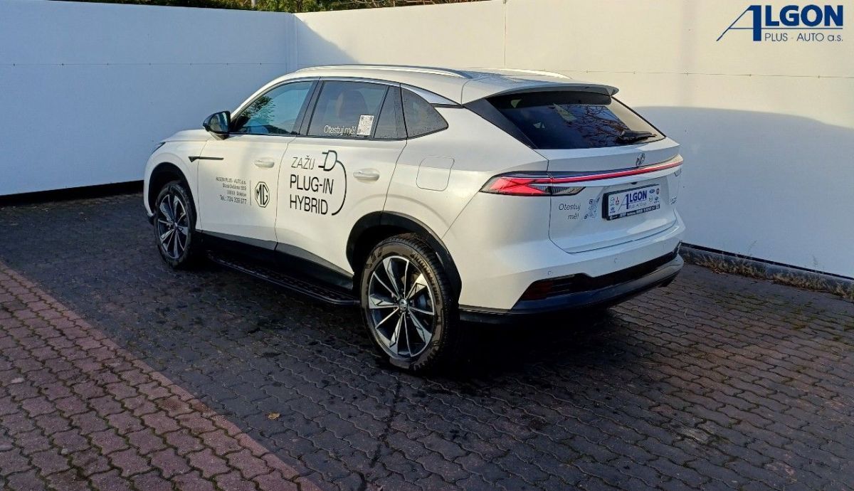 MG HS, PHEV 1.5T EXCLUSIVE AT - fotka 5