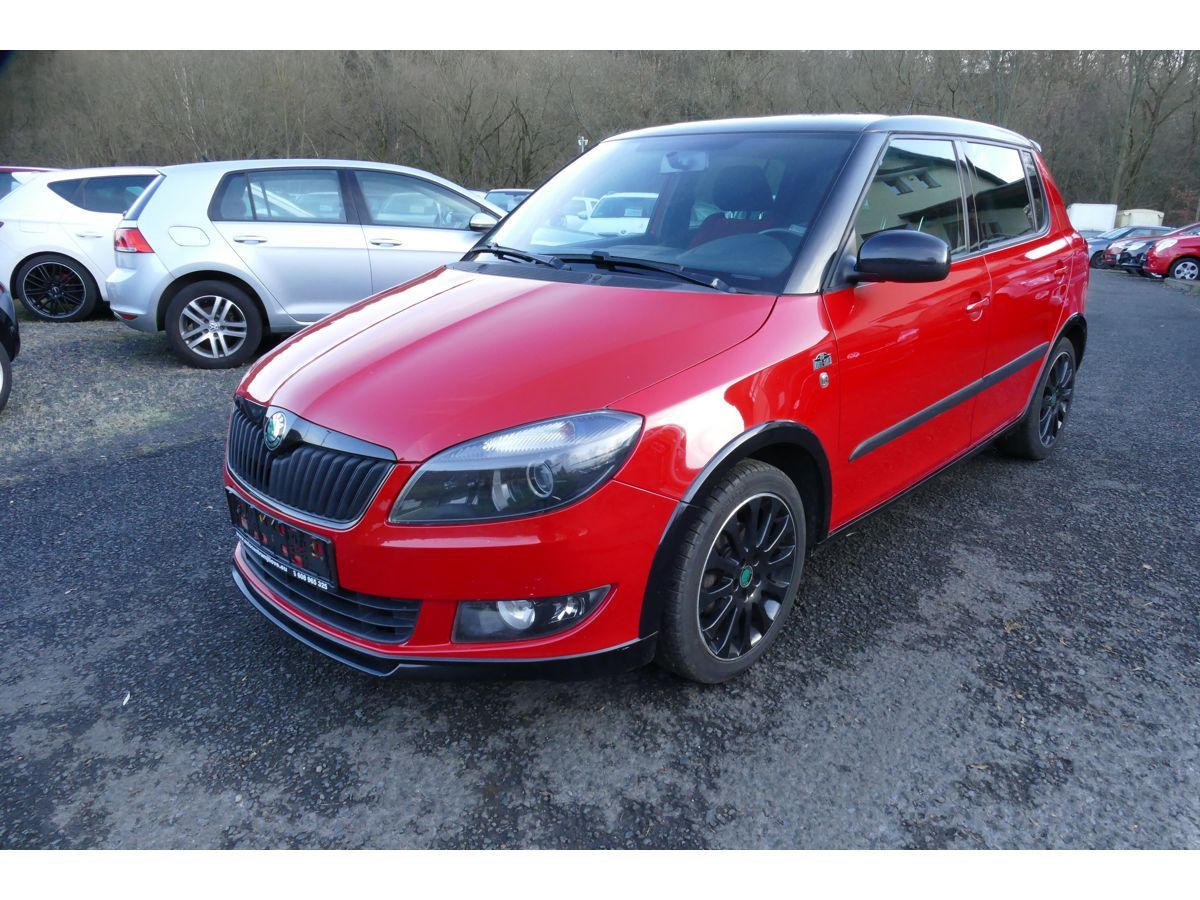 Škoda Fabia, 1,2TSI 63KW MONTE CARLO