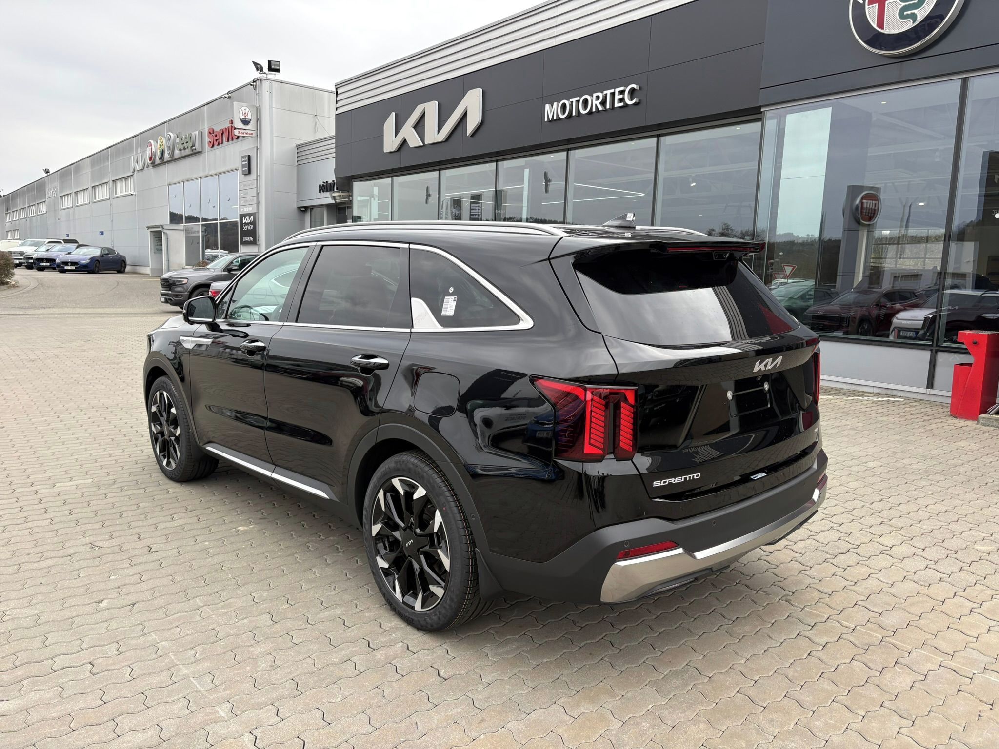 Kia Sorento, 2.2 CRDi SCR 4x4 8DCT TOP 7P - fotka 5