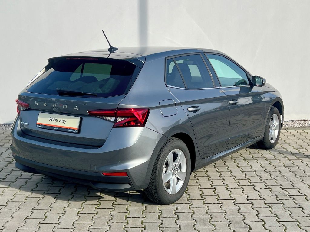 Škoda Fabia, Top Selection 1.0 TSi 85 kW - fotka 2