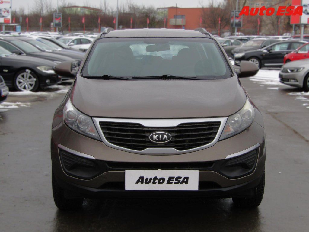 Kia Sportage, 2.0 CRDi 4x4,ČR,AC - fotka 2