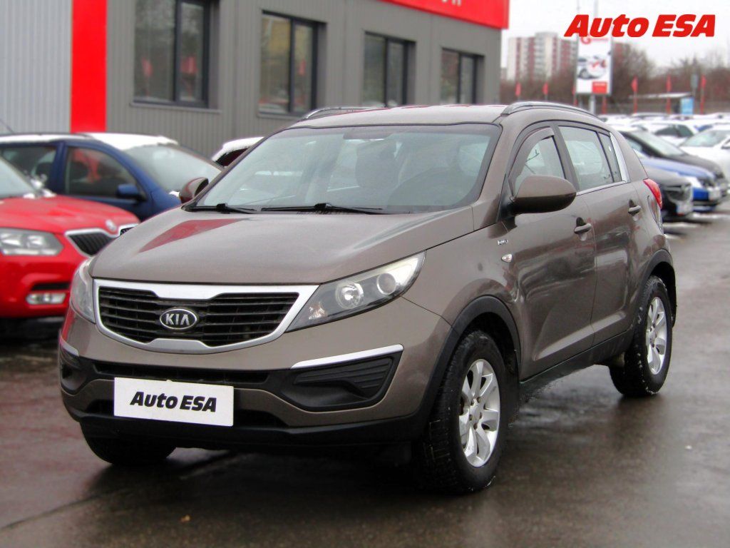 Kia Sportage, 2.0 CRDi 4x4,ČR,AC - fotka 3