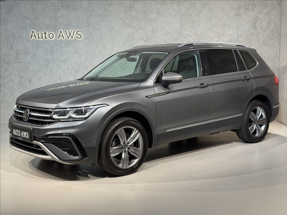Volkswagen Tiguan Allspace, 2,0 TDi  DSG 4x4 Elegance LED