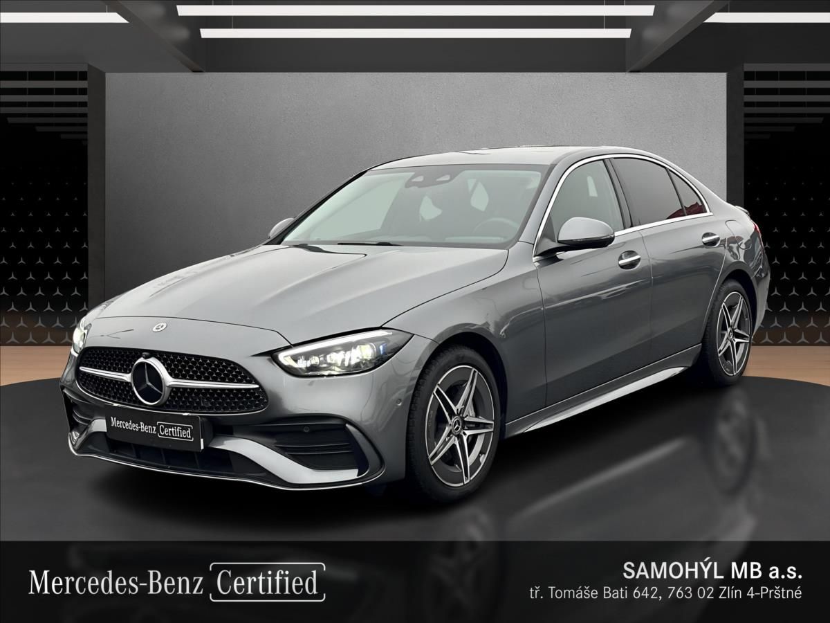 Mercedes-Benz Třídy C, 2,0 C 300de 4MATIC AMG linie