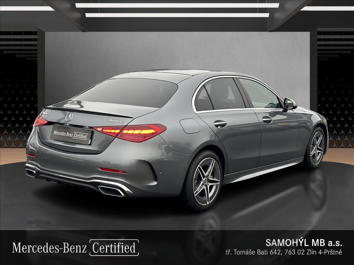 Mercedes-Benz Třídy C, 2,0 C 300de 4MATIC AMG linie - fotka 5