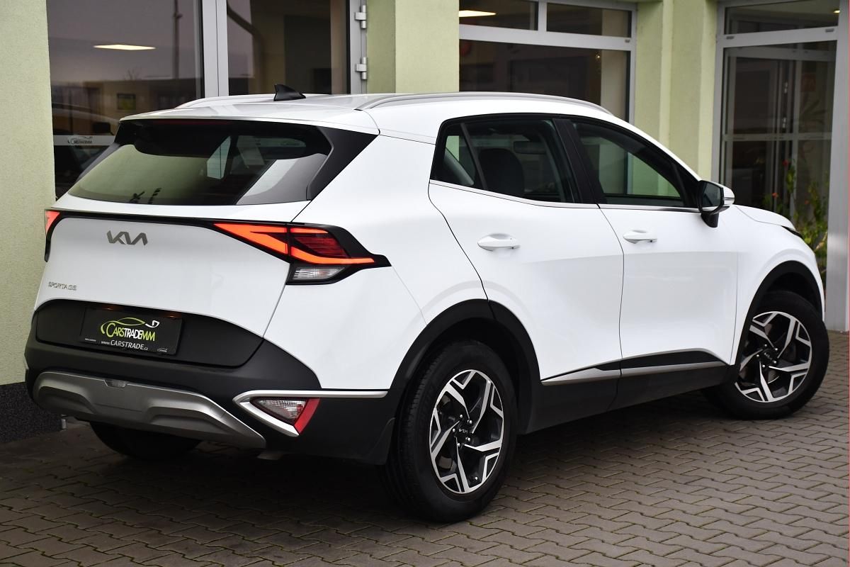 Kia Sportage, 1.6CRDi COMFORT ČR ZÁRUKA - fotka 4