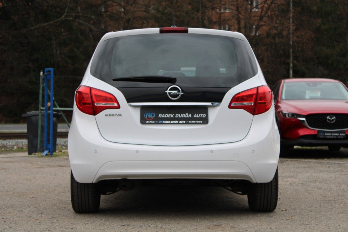 Opel Meriva, 1,4 i  ČR,1.MAJITEL,COSMO - fotka 6