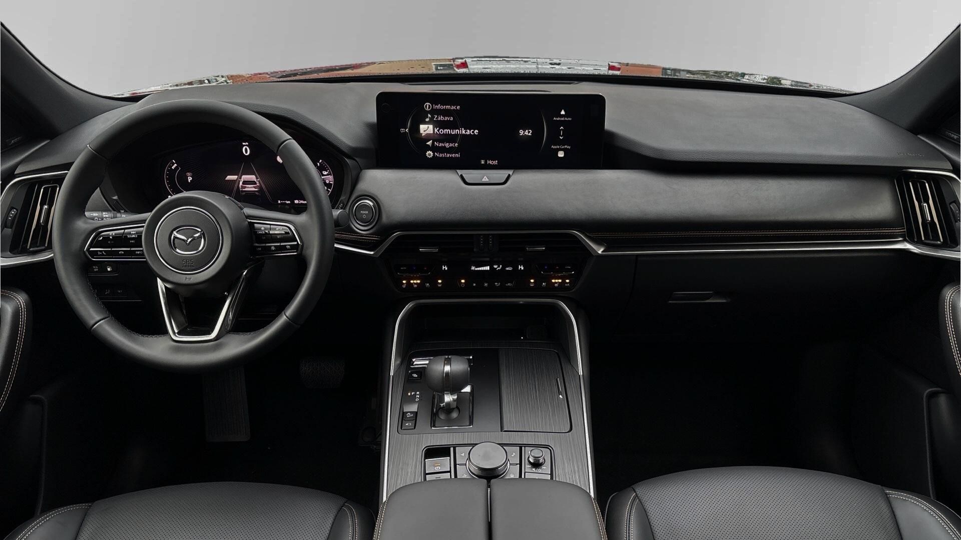 Mazda CX-60, 2.5 PHEV Homura + Pakety - fotka 5