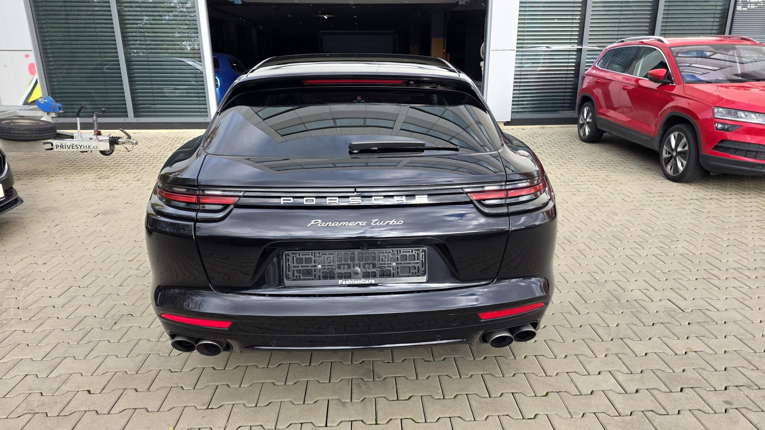 Porsche Panamera, TURBO ST MAX VÝBAVA - fotka 6