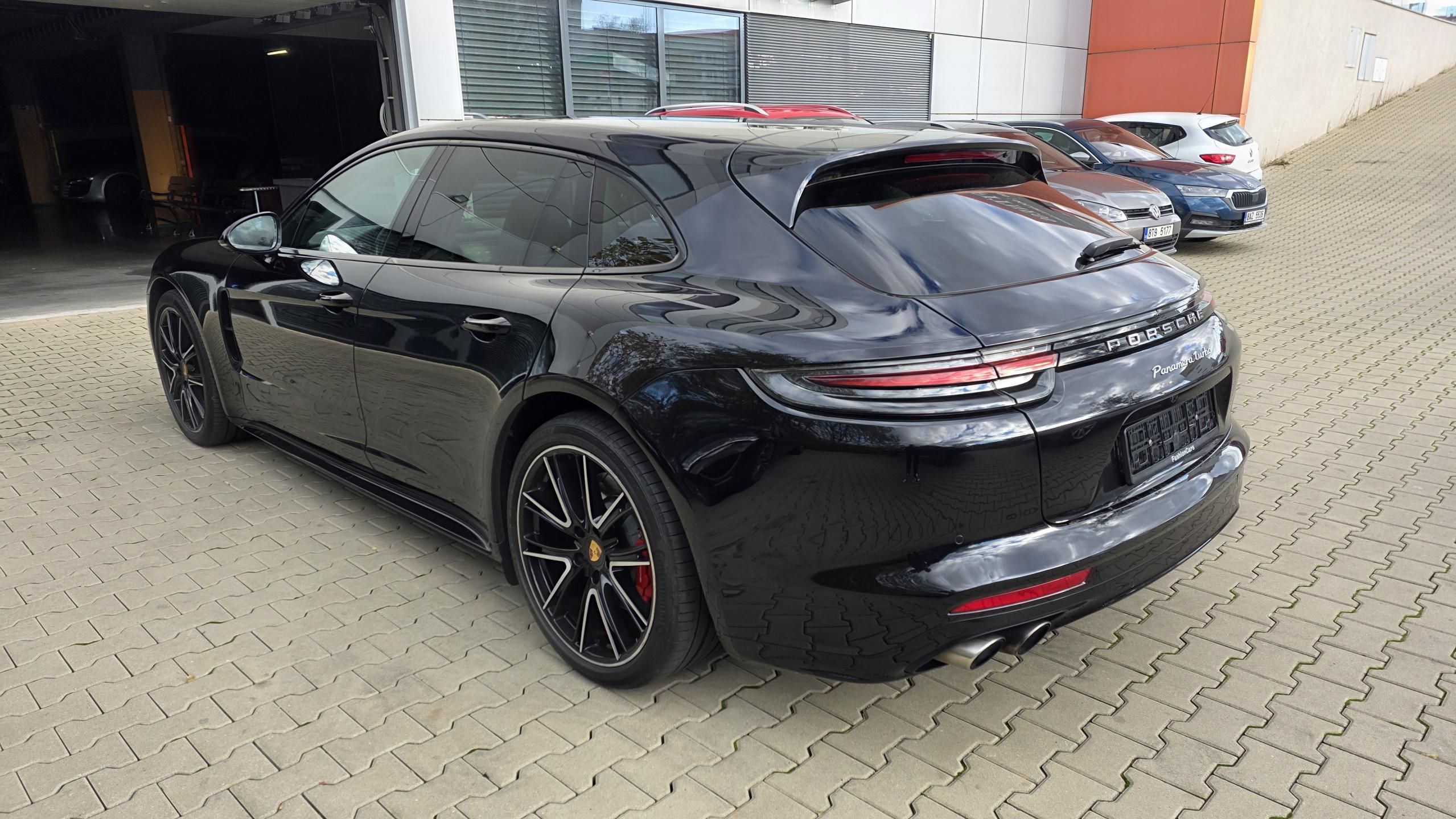 Porsche Panamera, TURBO ST MAX VÝBAVA - fotka 5
