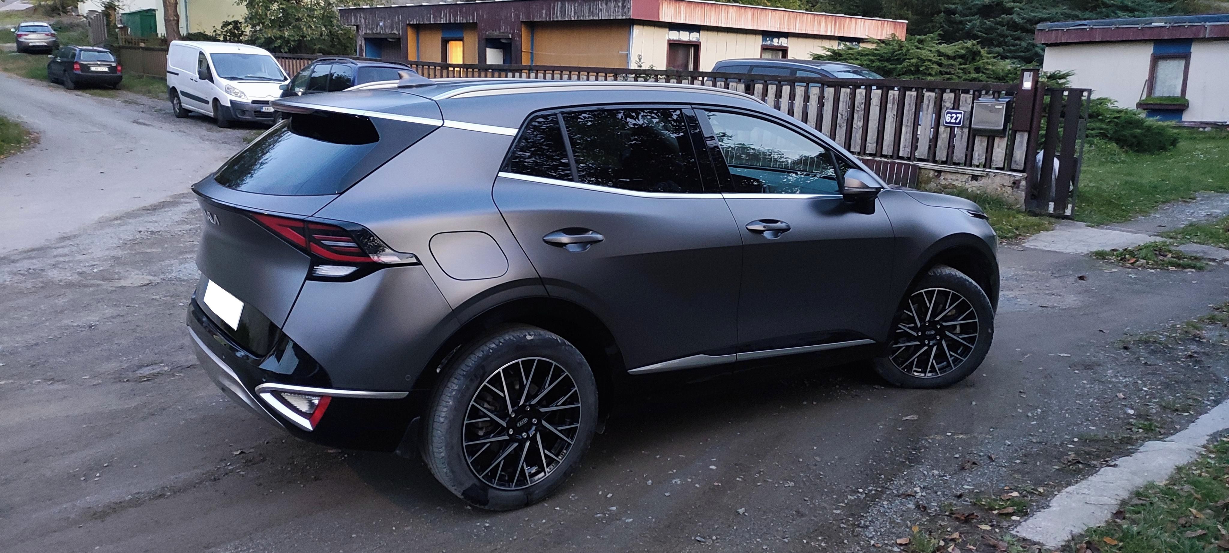 Kia Sportage, PHEV 1,6 T-GDi TOP + packety - fotka 5