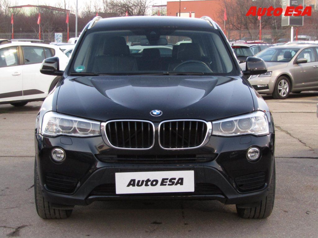 BMW X3, 2.0 D xDrive20d,AT,kůže - fotka 2