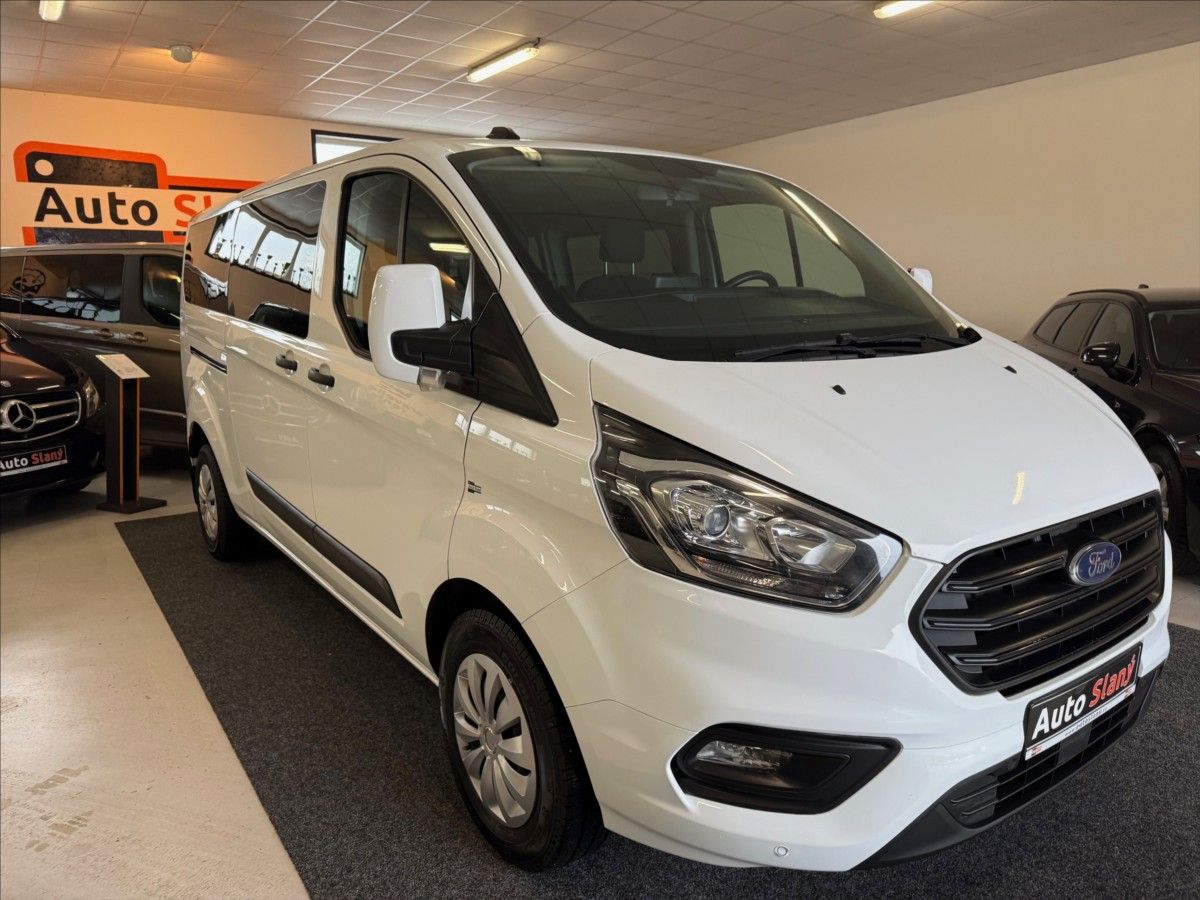Ford Transit Custom, 2,0 Long,96kW,9míst,DPH - fotka 2