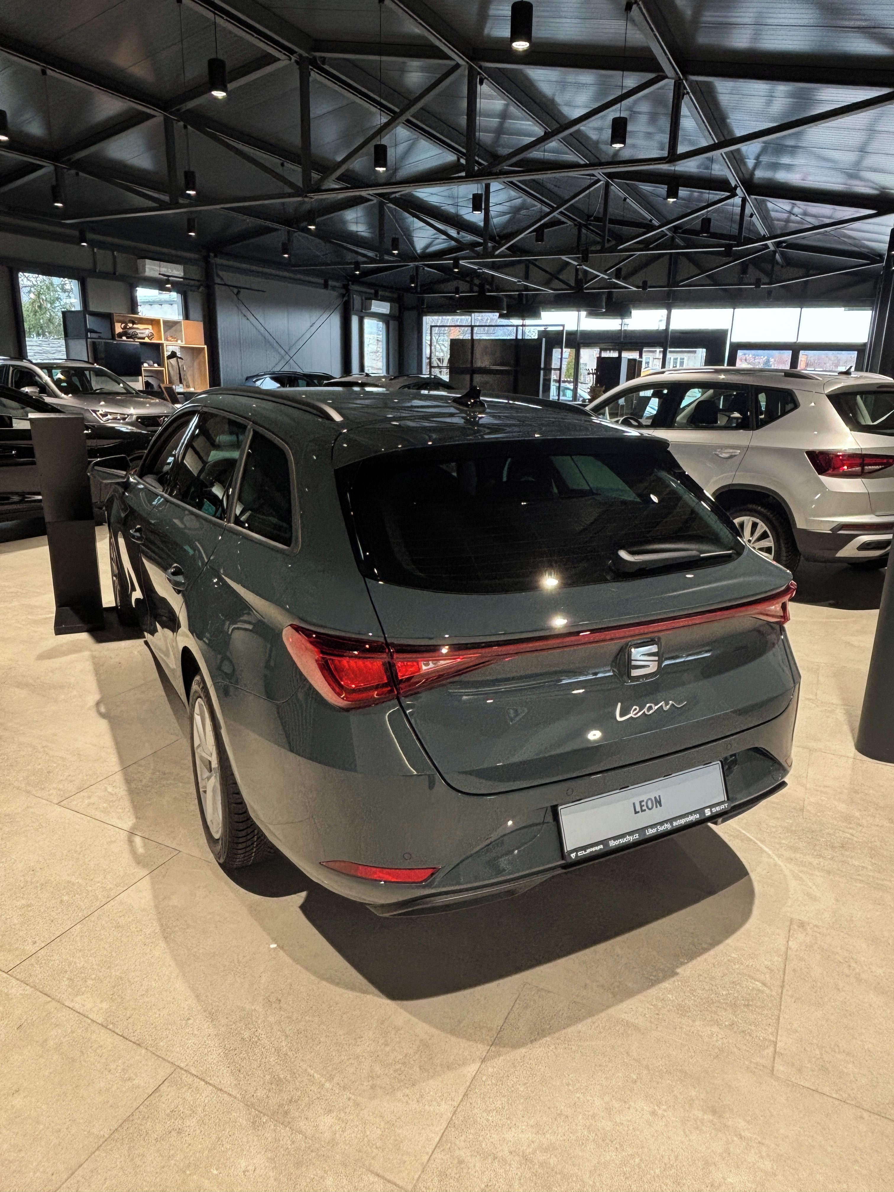 Seat Leon, Leon SP 1.5 TSI 115k - fotka 2