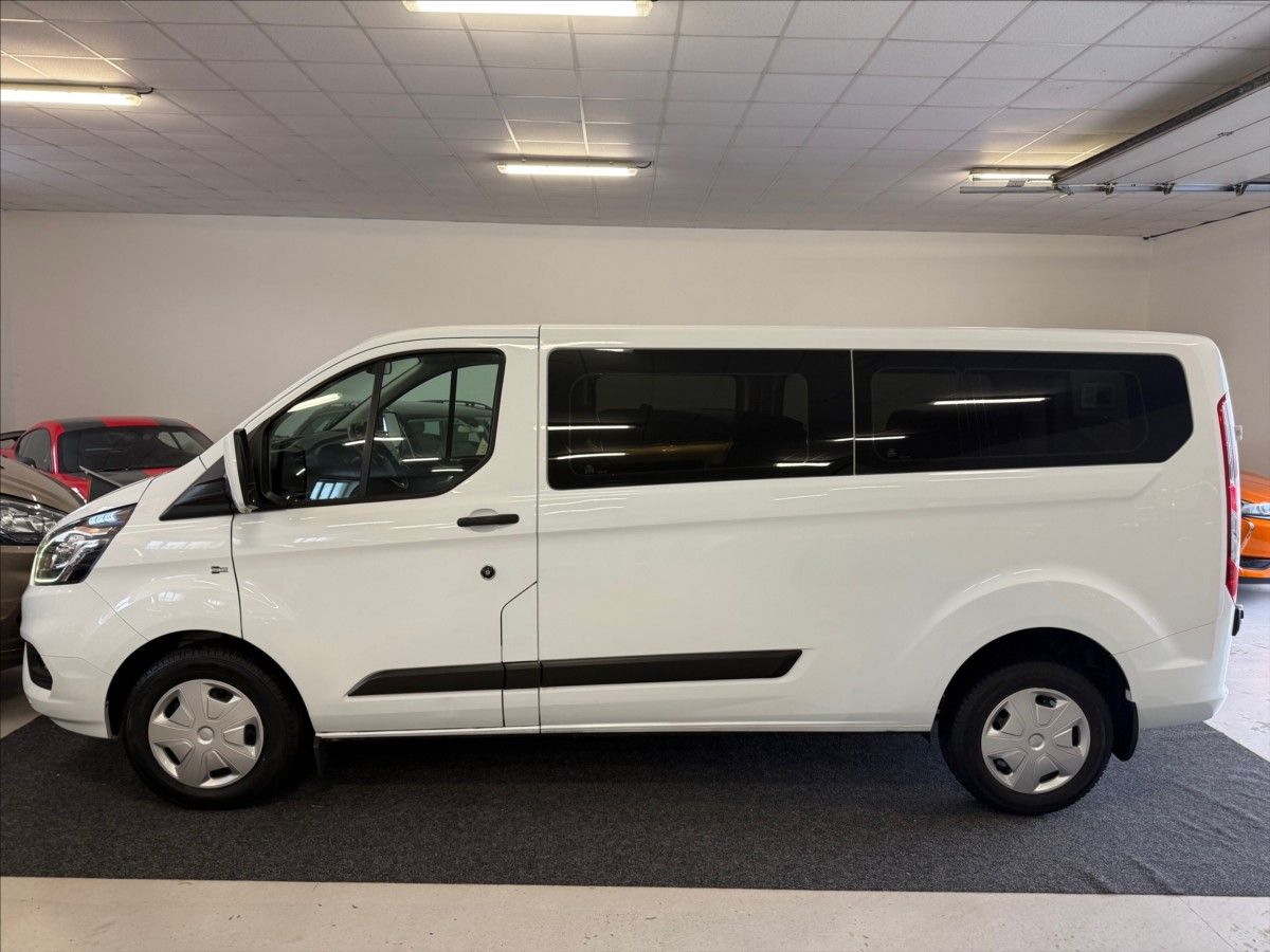 Ford Transit Custom, 2,0 Long,96kW,9míst,DPH - fotka 3