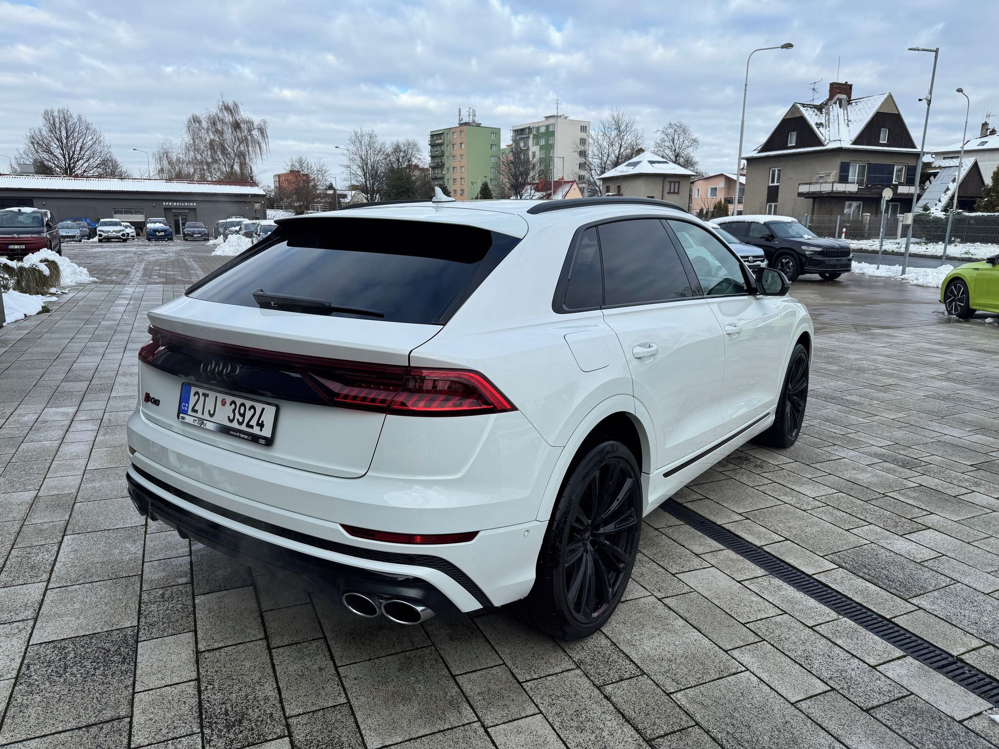 Audi SQ8, TFSI 373kW PPF - fotka 2