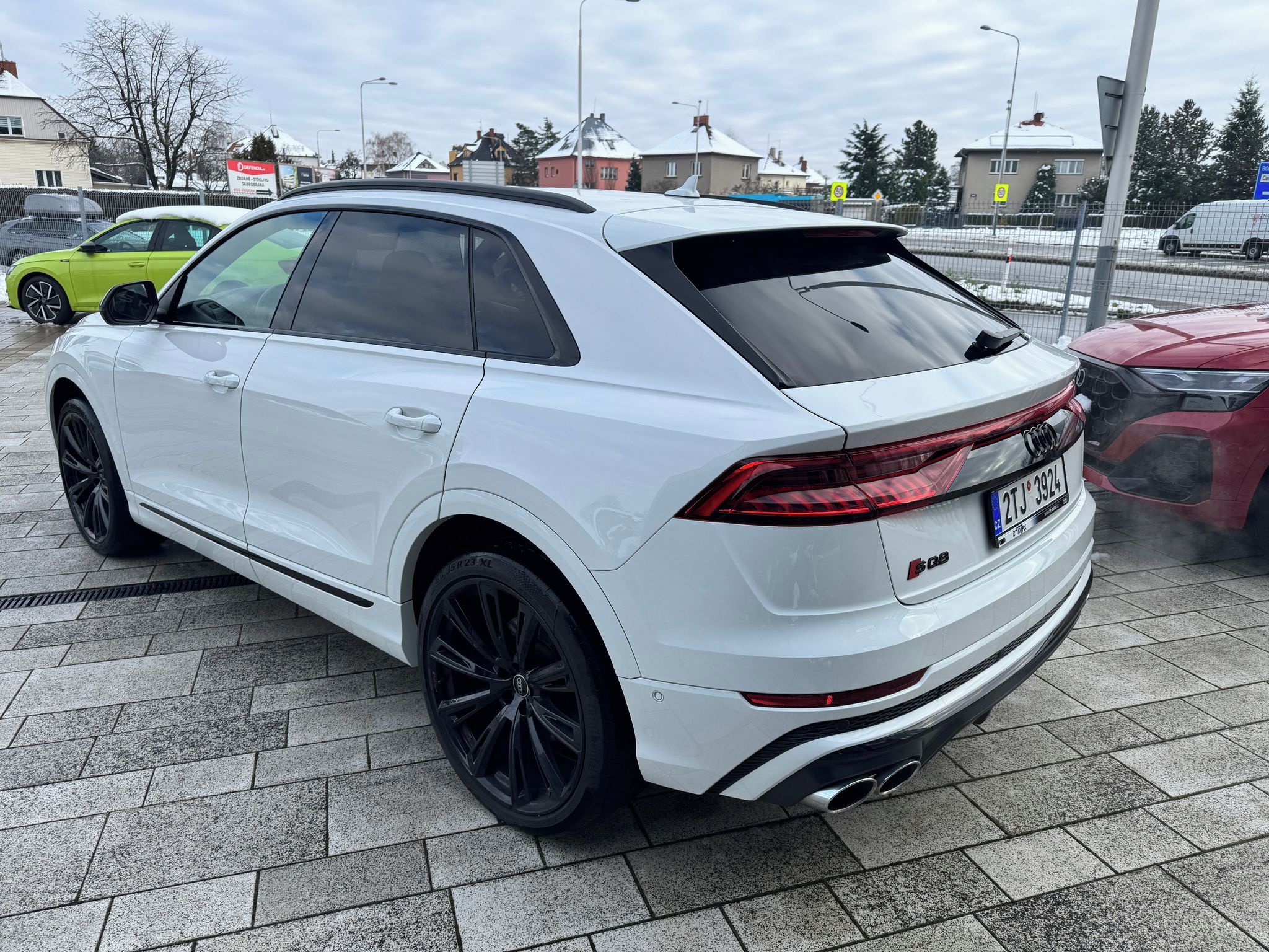 Audi SQ8, TFSI 373kW PPF - fotka 3