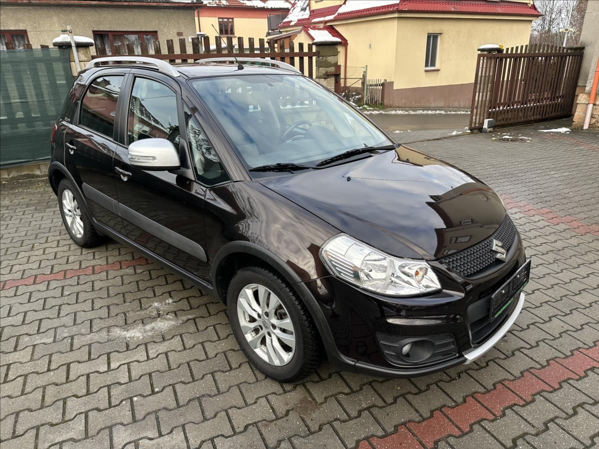 Suzuki SX4, 1,6 1.majitel !