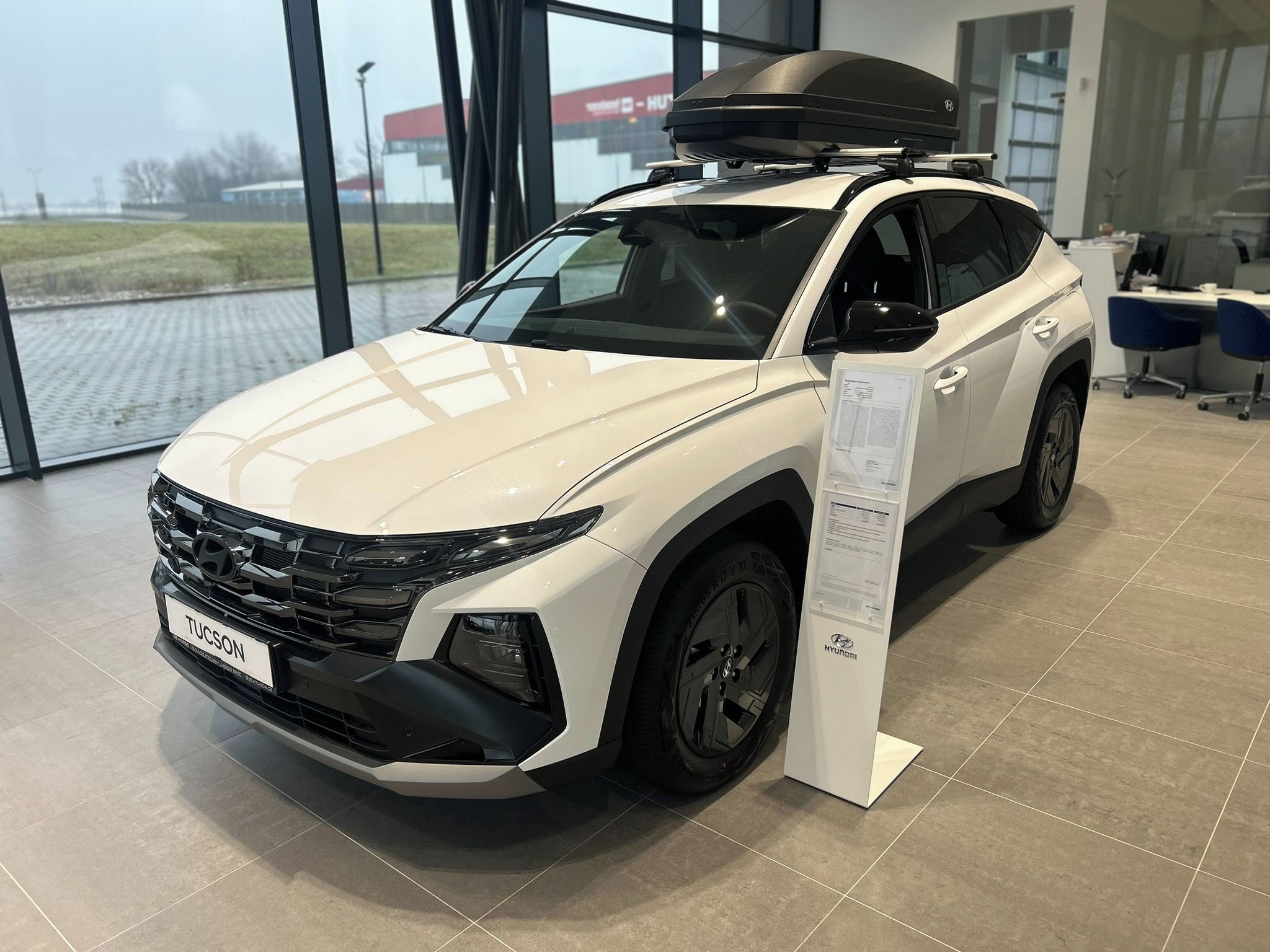 Hyundai Tucson, MY26 1,6TGDI DCT GO CZECH!