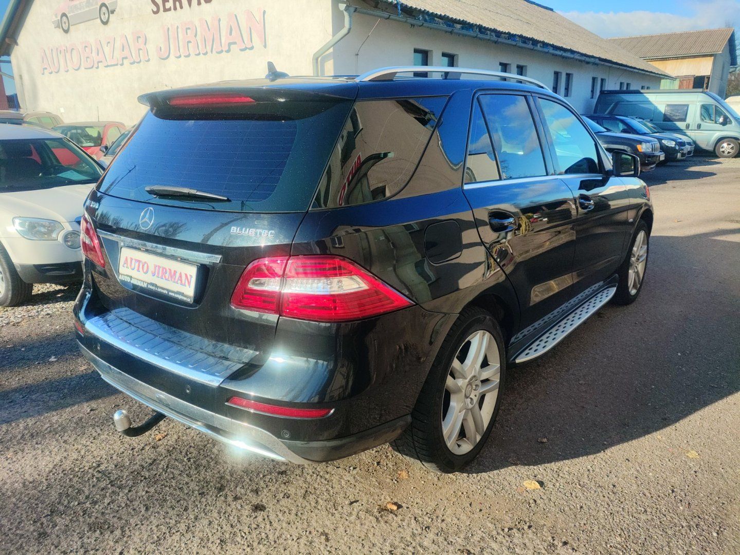 Mercedes-Benz Třídy M, 3,0 CDi 4Matic - fotka 3