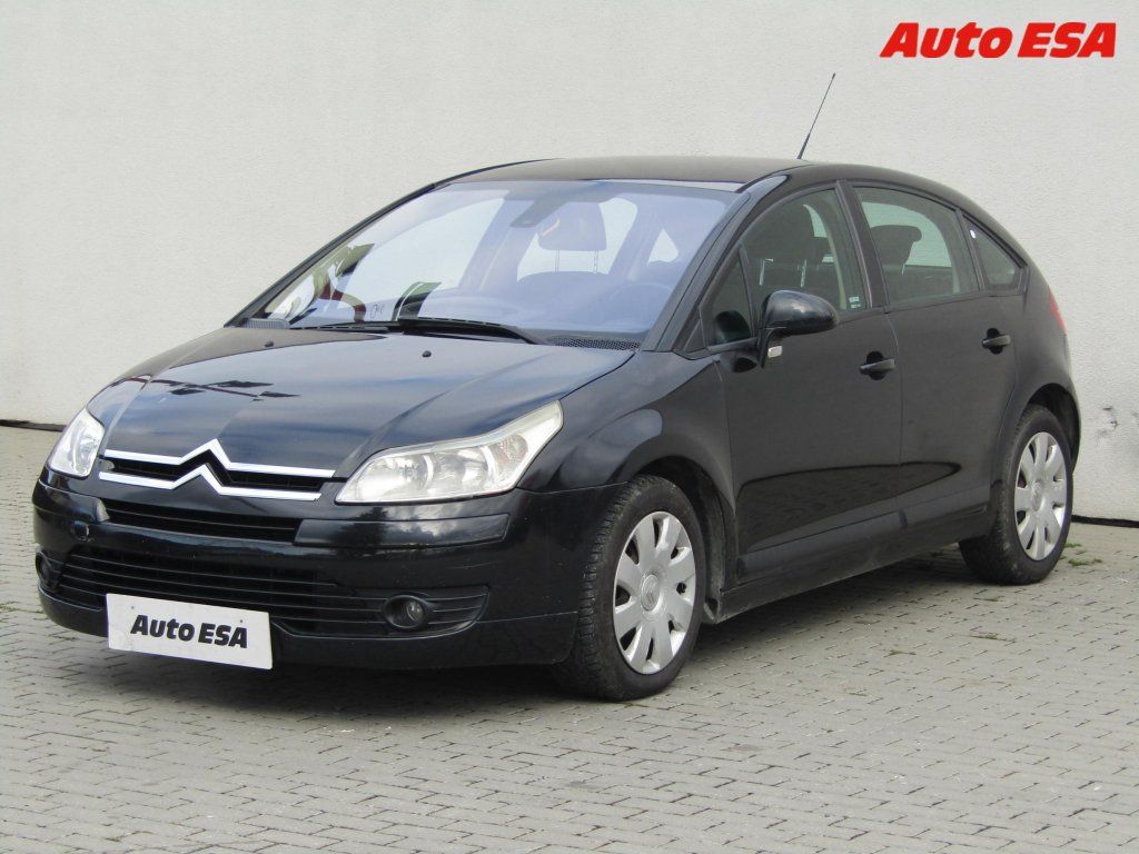 Citroën C4, 1.6 HDi,autoAC - fotka 3