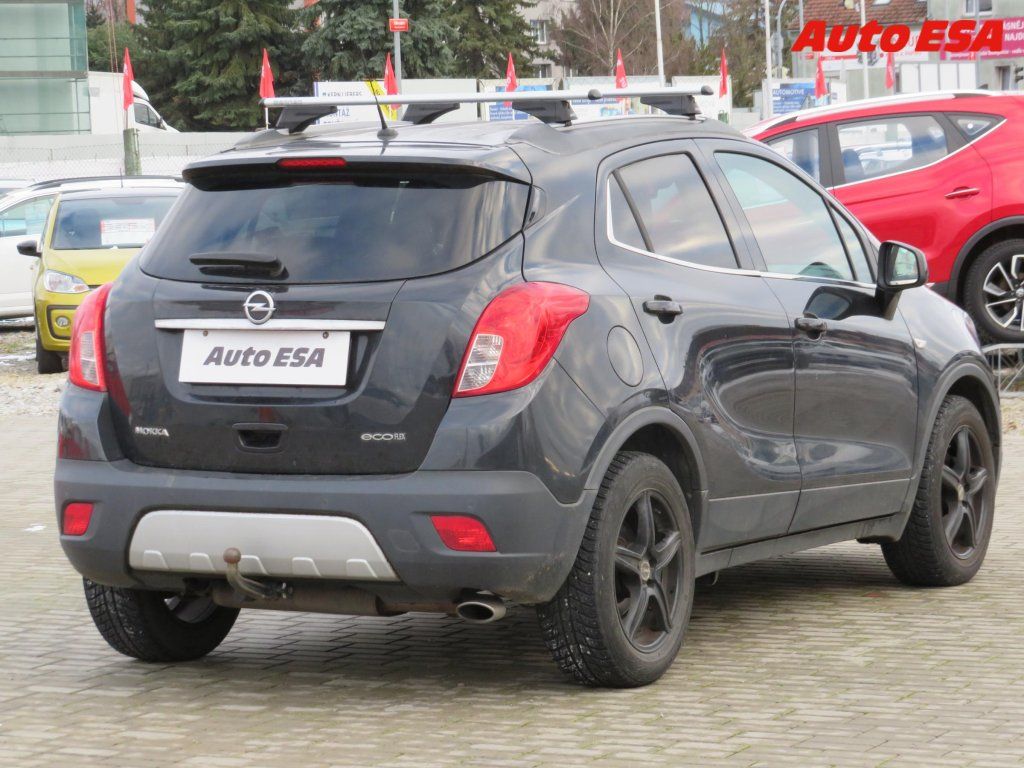 Opel Mokka, 1.7 CDTi,Xenon,AC - fotka 4