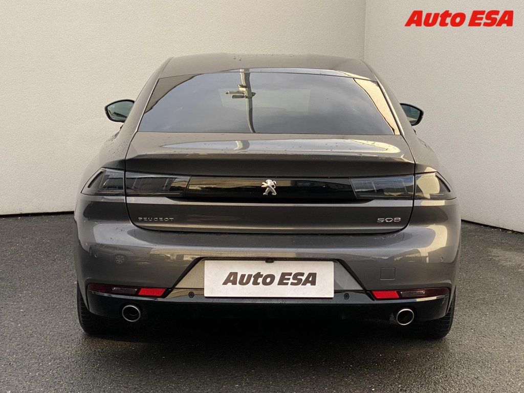 Peugeot 508, 1.6 PT,GT Line,AT - fotka 5