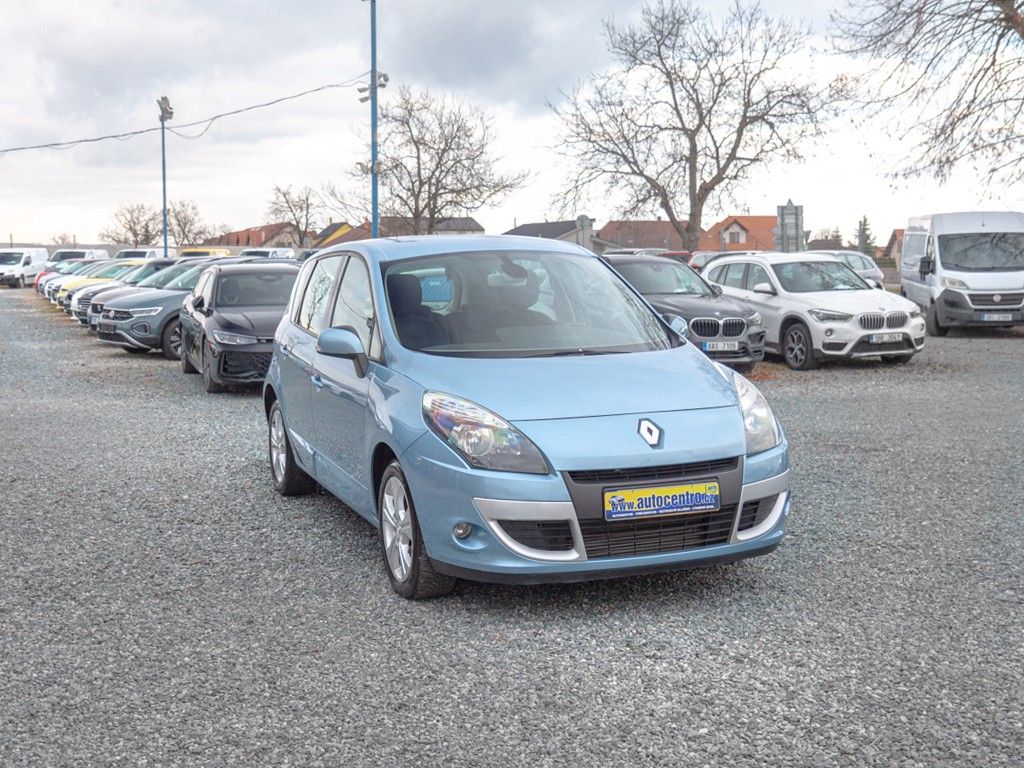 Renault Scénic, ČR 1.5DCI 81KW NAVI – AUTOMAT - fotka 3
