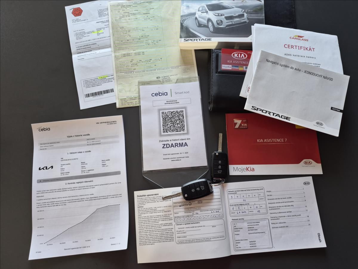 Kia Sportage, 1,6 T-GDI AWD AT STYLE ČR 1.MA - fotka 2