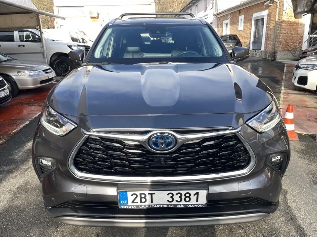Toyota Highlander, 2,5 HEV e-CVT AWD - fotka 2