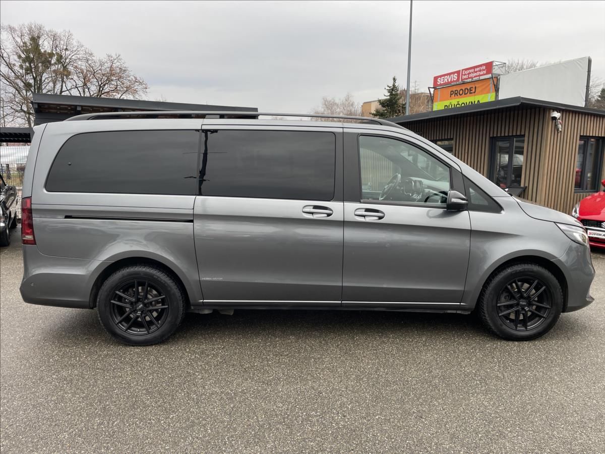 Mercedes-Benz Třídy V, L 300d 4M 7míst Záruka do 6/27 - fotka 4