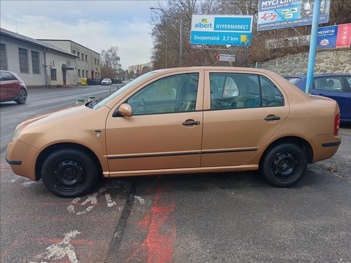 Škoda Fabia, 1,4 i automat  comfort - fotka 6
