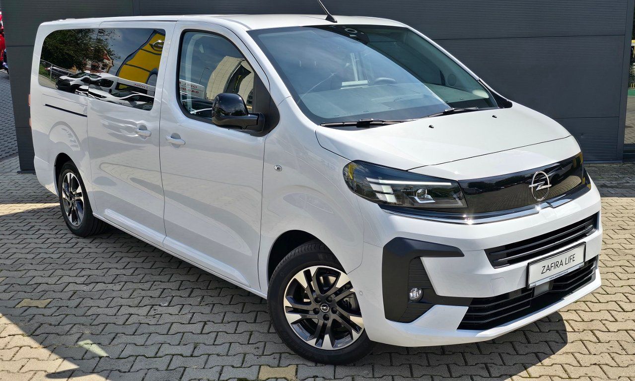 Opel Zafira, L2 - Elegance 2.0 CDTi AT8 - fotka 3