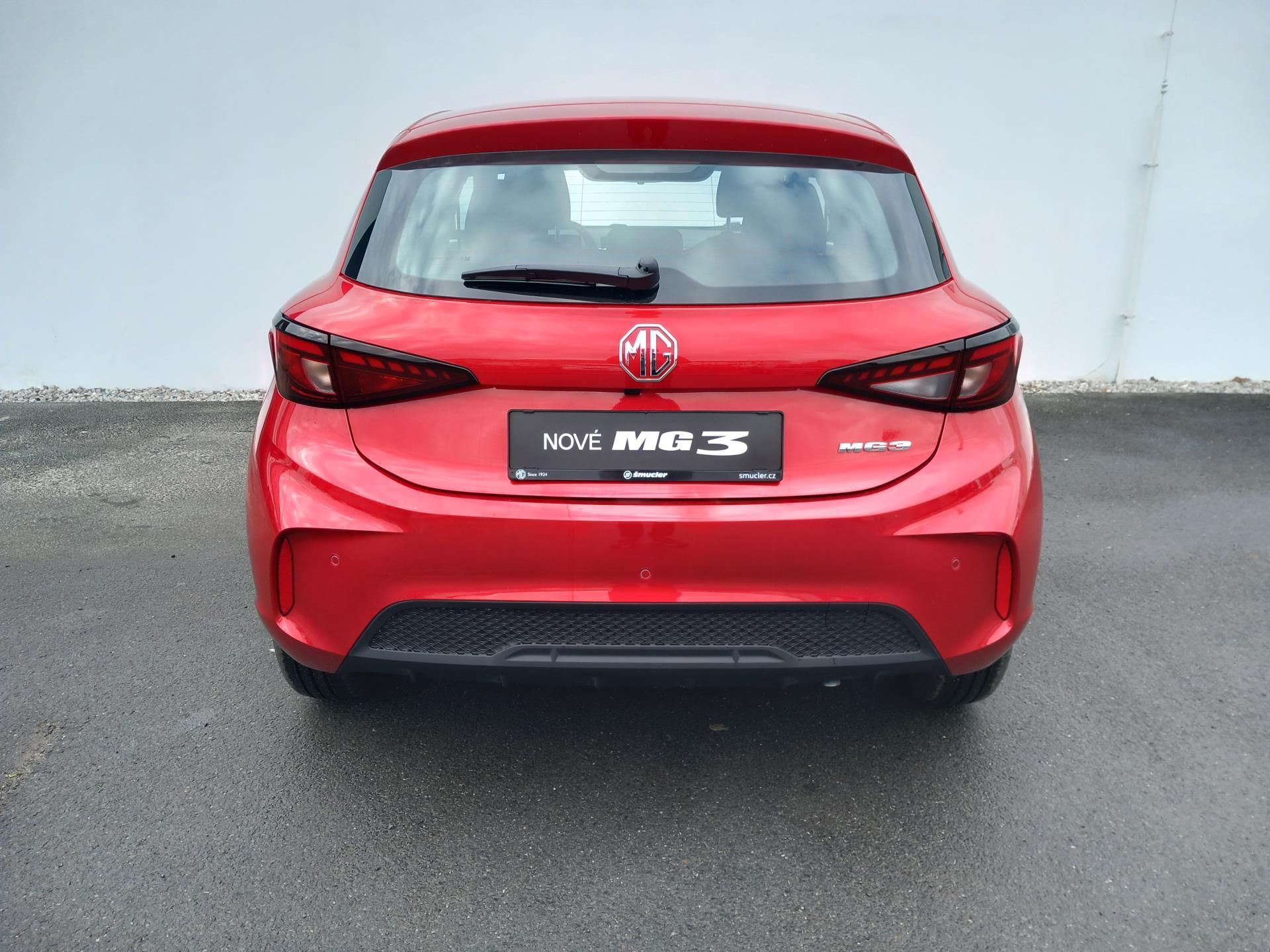 MG MG3, 1.5 VTi / 85 kW EXCITE - fotka 6