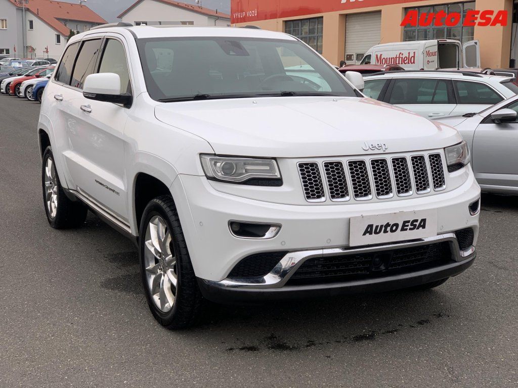 Jeep Grand Cherokee, 3.0 CRD 4x4,AT,navi,kamera