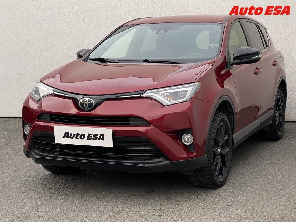 Toyota Rav4, 2.0 VVT-i 4x4,ČR,AT,LED - fotka 3