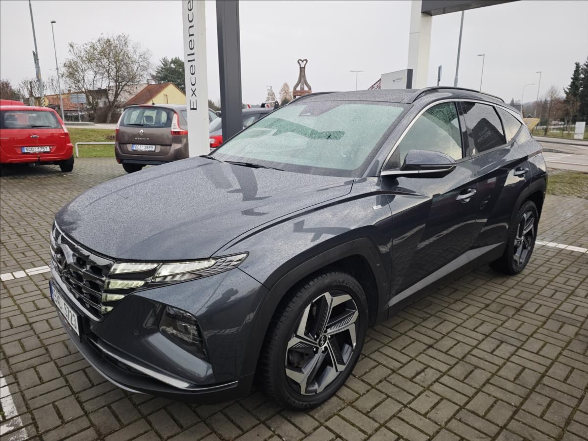 Hyundai Tucson, 1,6 T-GDI MHEV 7DCT  STYLE - fotka 2