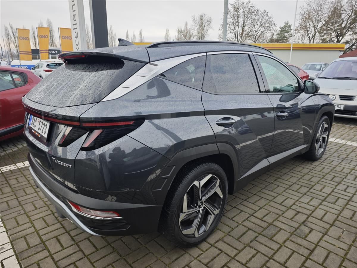 Hyundai Tucson, 1,6 T-GDI MHEV 7DCT  STYLE - fotka 6