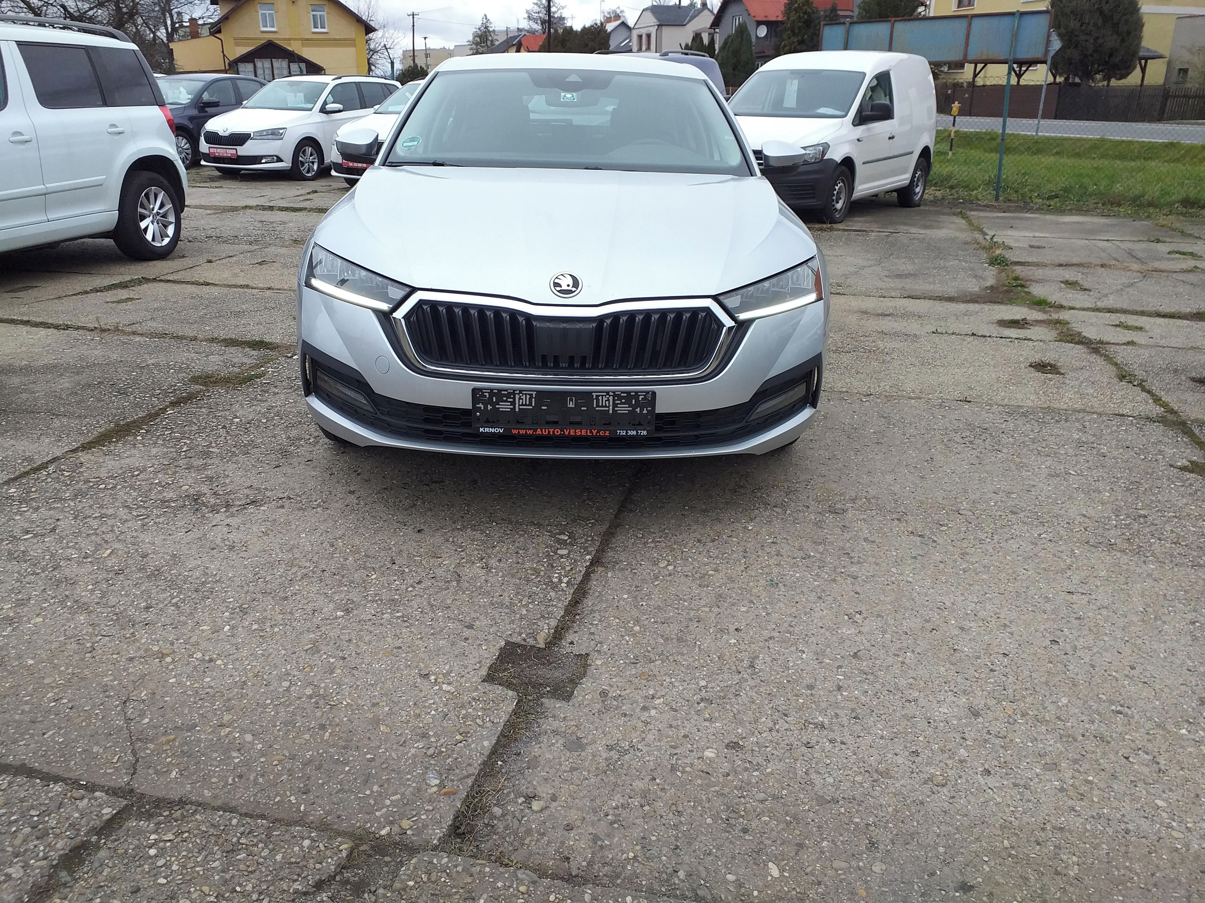 Škoda Octavia, IV,2,0 TDi,ESP,AUT.KLIMA,ABS, - fotka 2