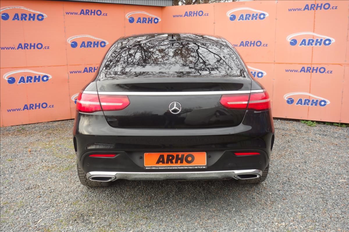 Mercedes-Benz GLE, 350CDi 190KW,4 MAT.,KUPÉ. - fotka 6
